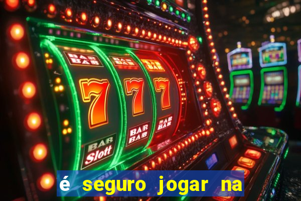 é seguro jogar na loteria online