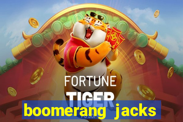 boomerang jacks lost mines slot free play