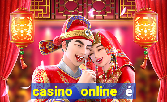 casino online é legal no brasil