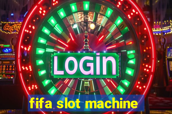 fifa slot machine