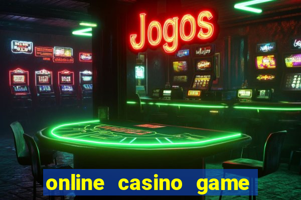 online casino game for real money