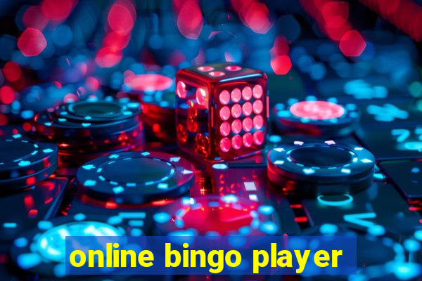 online bingo player