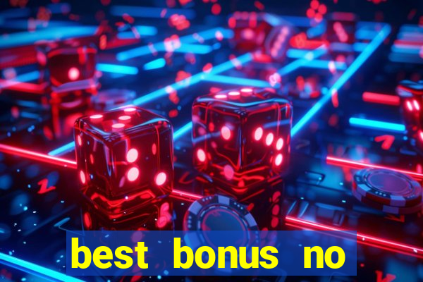 best bonus no deposit casino