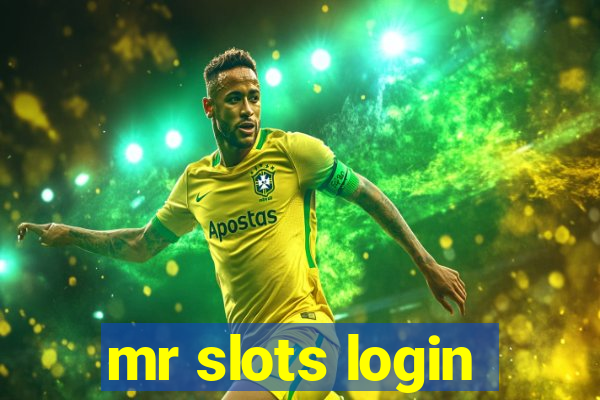 mr slots login