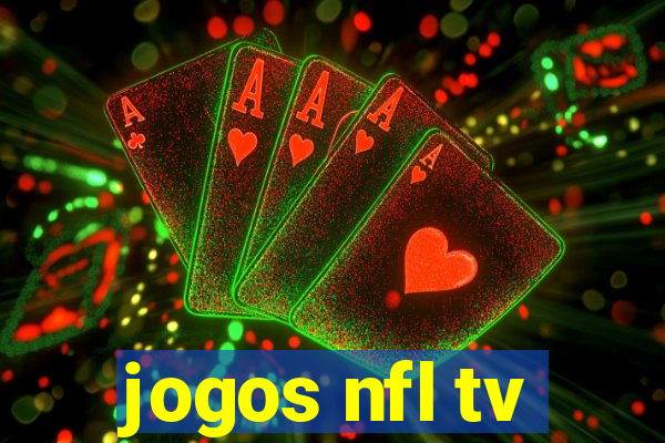 jogos nfl tv