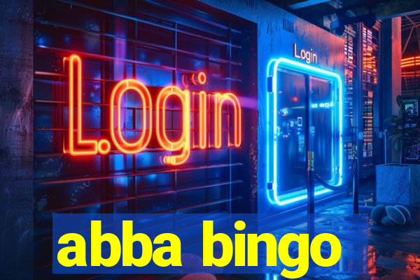 abba bingo