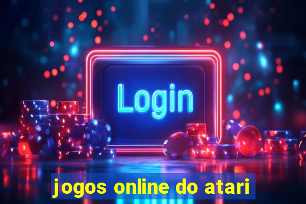 jogos online do atari