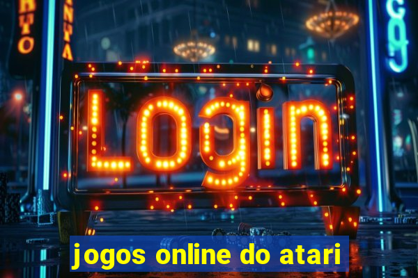 jogos online do atari