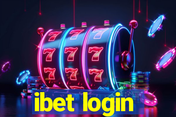 ibet login