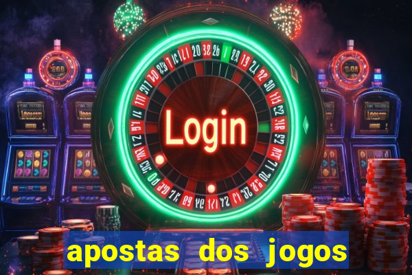 apostas dos jogos de hoje