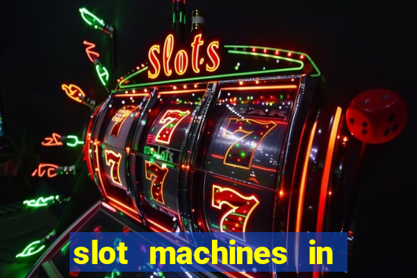 slot machines in las vegas