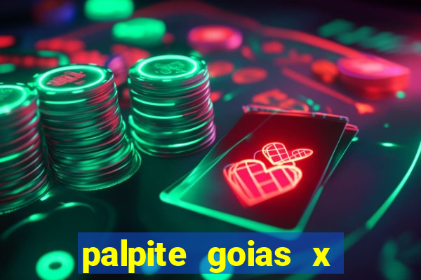 palpite goias x america mg