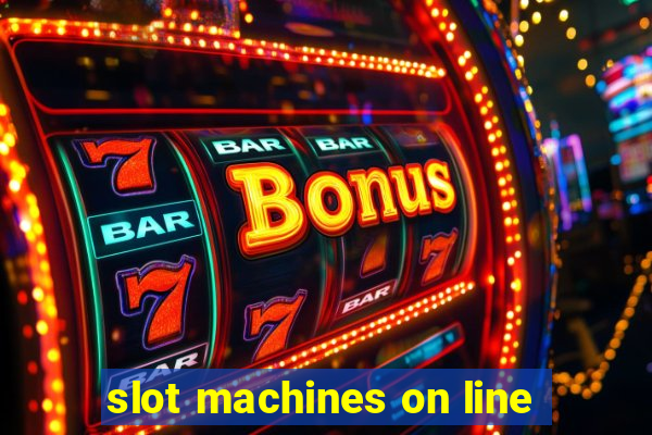 slot machines on line