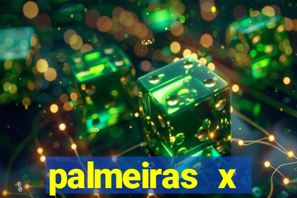 palmeiras x fluminense palpites