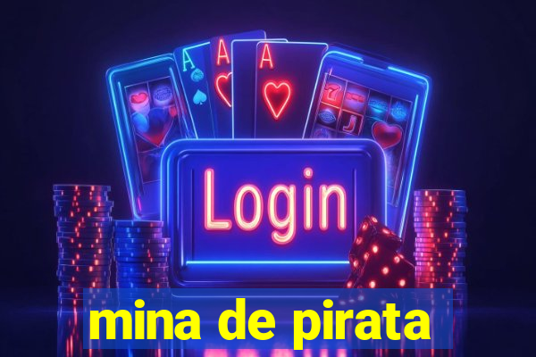 mina de pirata