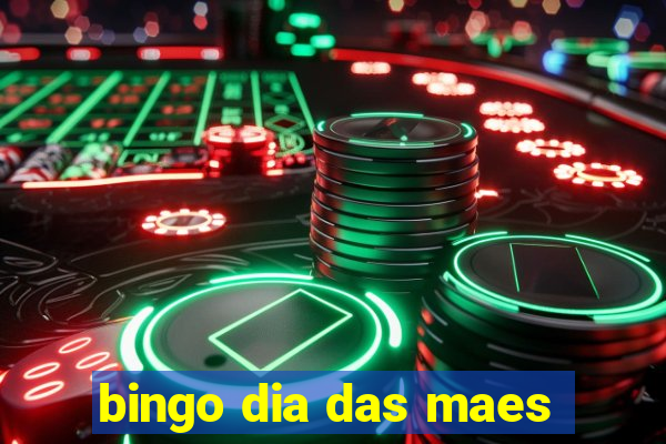 bingo dia das maes