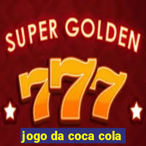 jogo da coca cola