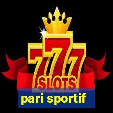 pari sportif