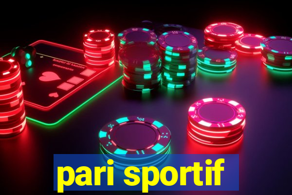 pari sportif