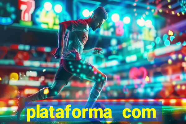 plataforma com bonus de registro