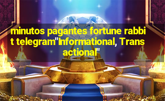 minutos pagantes fortune rabbit telegram