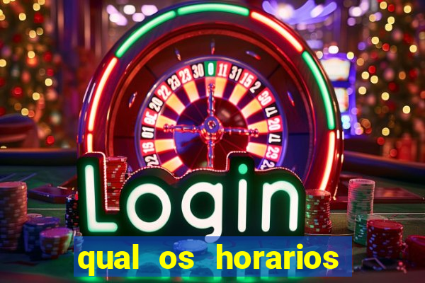 qual os horarios que o fortune tiger paga