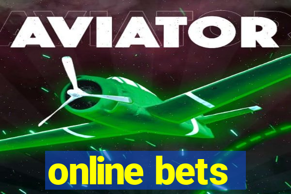 online bets