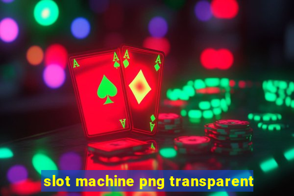 slot machine png transparent