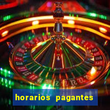 horarios pagantes fortune tiger