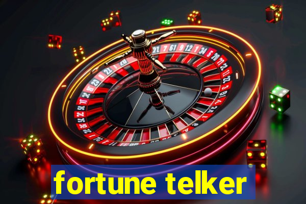 fortune telker