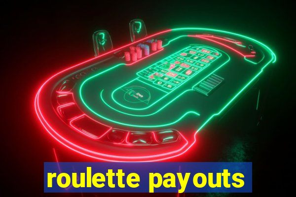 roulette payouts