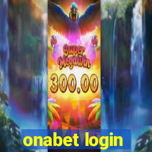 onabet login