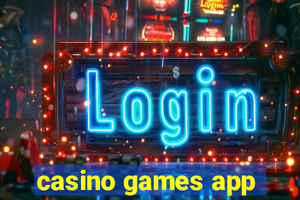 casino games app