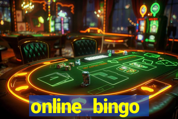 online bingo machine free