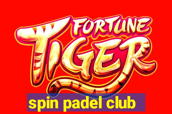 spin padel club