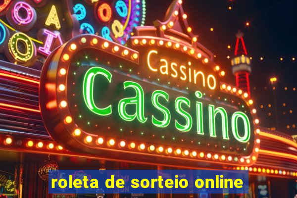 roleta de sorteio online