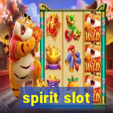 spirit slot