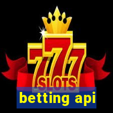 betting api