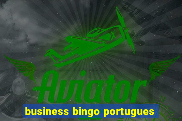 business bingo portugues