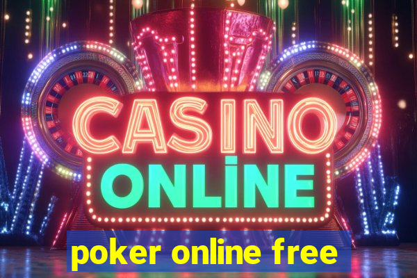 poker online free