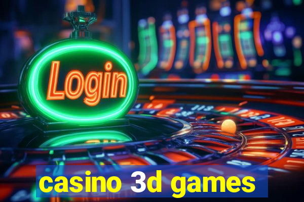 casino 3d games