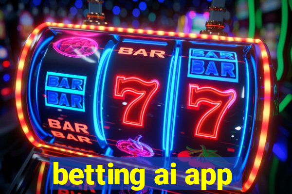 betting ai app