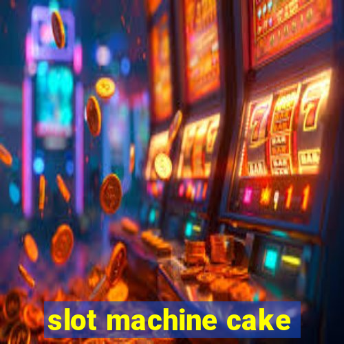 slot machine cake