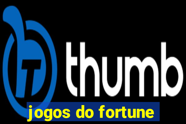 jogos do fortune