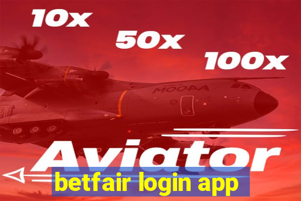 betfair login app