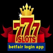 betfair login app