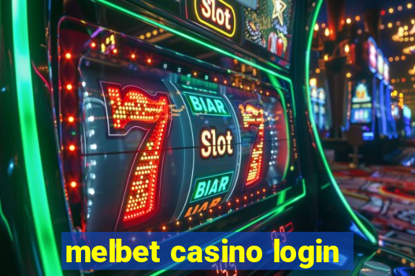 melbet casino login