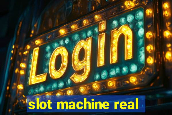 slot machine real