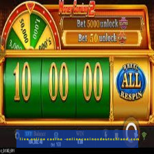 live online casino -onlinecasinosdeutschland.com