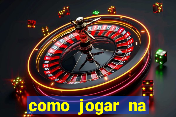 como jogar na roleta relampago